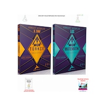 Paraf 8. Sınıf Lgs Mor Türkçe+matematik 2 Kitap Seti