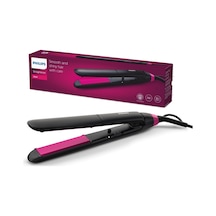 Saç Düzleştirici, Keratin Seramik Plaka, Thermoprotect Teknolojisi, 2 Sıcaklık Ayarı, Tuş Kilidi, 60 Saniyede Isınma, 220 C Ye Kadar Sıcaklık Ayarı, Bhs375/00
