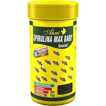 Ahm Spirulina Max Baby Granulat 100 Ml