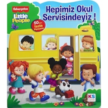 Mey İthalat Hepimiz Okul Servisindeyiz Flap Book