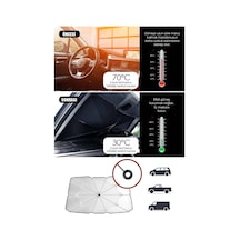 Araba Ön Cam Güneşlik Katlanabilir Güneşlik Şemsiye Ön Cam Gölgelik Daihatsu Copen İle Uyumlu