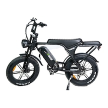 T-bike V8 Pro 250w Elektrikli Bisiklet Siyah