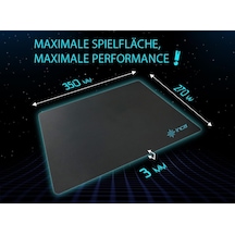 Inca Imp-020 270x350x3mm Medıum Gamıng Mouse Pad 001