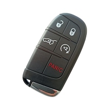 Fiat Egea Cross 500 Uyumlu Smart Kumanda Kabı Oto Anahtarlık 5 Tuşlu