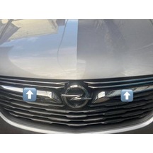 Opel Grandland X 2017 Sonrası Önpanjur 4 Prç.P.Çelik