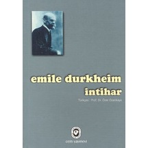 İntihar Emile Durkheim Cem Yayıncılık