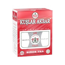 Kuşlar Akbar Siyah Dökme Çay 400 G