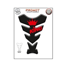 Universal Motosiklet Tank Pad 3d Sticker 0170 Diğer