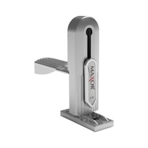 Maxor-Flash G95 Model Silver Cep Kaşe  Mavi