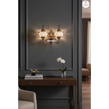 Çiftli Aplik Beyaz - 770682524 Beyaz