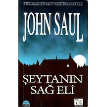 Şeytanın Sağ Eli - John Saul 1.baskı Cep Kitabı