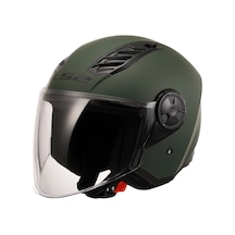 Ls2 Aırflow 2 Mat Yeşil Kask Mat Yesıl