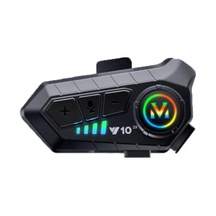 Bluetooth İntercom Seti Motosiklet İletişim Cihazı Çiftli Paket Süresi