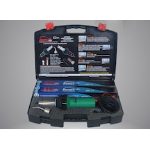 North Plas Plastik Kaynak Makinası Seti 1600W