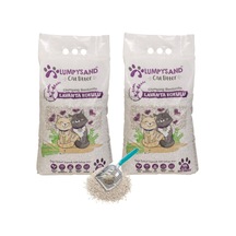 Lumpysand Lavanta Kokulu İnce Kedi Kumu 2 x 10 L