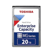Toshıba Enterprıse, Mg11aca20te, 3.5&amp Quot , 20tb, 1024mb, 7200 Rpm, 7/24 Güvenlik, Data Center, Nas, Server, Hdd T
