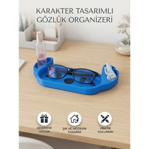 Stitch Karakter Tasarımlı Gözlük Tutucu Ve Organizer