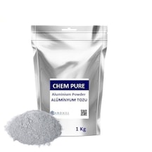 Aromel Alüminyum Tozu 1 Kg 0-150 µm Aluminium Powder Chem Pure