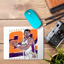 Basketbol Deandre Ayton Baskılı Mousepad Mouse Pad
