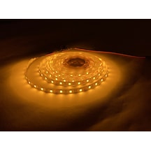 3 Çipli 2 Mt Amber Şerit Led + 12V Adaptör Tak Çalıştır Aç Kapa