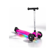 Tois Scootix Pilli Işıklı 3 Tekerlekli Çocuk Scooter Mavi