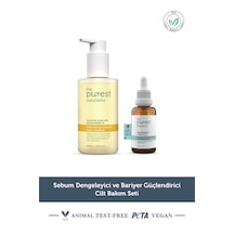 The Purest Solutions Yağlı Ve Karma Ciltler İçin Siyah Nokta Ve G