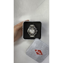 Lee Cooper Erkek Saati Lc07257.330-nm Gümüş