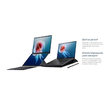 Asus ZenBook Duo Oled UX8406-QL300W Ultra 7 255H 32 GB 1 TB SSD 14" W11H Dizüstü Bilgisayar