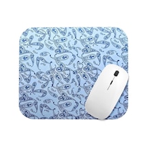 Soft Ortopedik Çift Taraflı Mouse Pad Dolphin