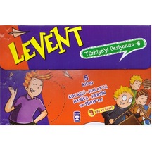 Timaş Levent Türkiyeyi Geziyorum-6 ( 5 Kitap )