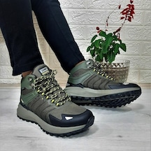 Jump 28680 Haki Waterproof Kaymaz Taban Erkek Bot 001