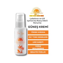 Güneş Kremi Leke Karşıtı, Spf50+ Faktörlü 100 Ml Güneş Kremi