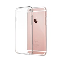 Mey İthalat Apple Uyumlu iPhone 6 Kılıf Lüx Şeffaf Silikon