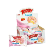 Today Donut Kek Çilekli 35 Gr. 24 Adet (1 Kutu)