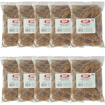 Ekoset 120X5Mm Geniş Kauçuk Paket Ambalaj Kasa Lastiği 1.000 Adet