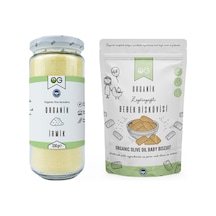 OG naturalOrganik İrmik ve Organik Bebek Bisküvi Seti
