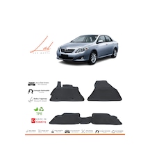 Toyota Corolla 3d Havuzlu Paspas 2007-2013 Uyumlu