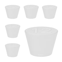 Borox Silikon Tıpa No 12 - 51x62x38mm - 5 Adet