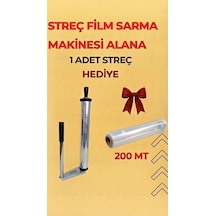 Glc Palet Streç Film Sarma Aparatı +streç Film Oval Kromm