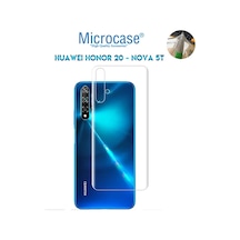 Huawei Honor 20 - Nova 5T Full Arka Kaplama Koruma Filmi