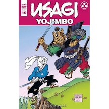 Usagi Yojimbo Sayı 10 - Aıaı-894302