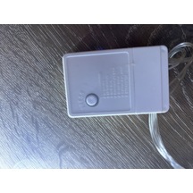 Büro Ev Ofis Dekoru İçin 2x2mt 192led Beyaz Işıklı Perde Lamba Diğer