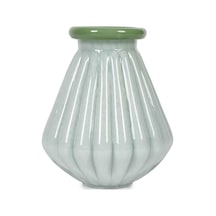 Vitale Bologna Yeşil Vazo 16 16 20 Cm Ak.kı0079 Renkli