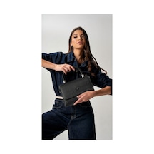 Just Polo Lüks Tasarım Siyah Premium Çantası Askılı Ve Kol Çantası Geniş İç Hacimli Premium Model Siyah3