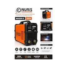 İş Kaynak Makinası İnvertör Ark, Nuriş1122