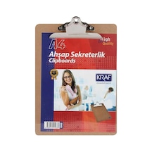 Kraf Sekreterlik Ahşap A4 1060