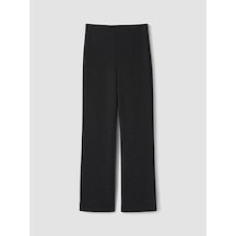 Lcw Everyday Siyah Soft Touch Taşlı Kadın Pantolon