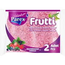 Parex Frutti Konfor Sünger 2'li 4 Adet