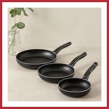 Bezos Teflon 3 Parça Tava Seti 16-20-24 Cm Strsnl