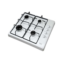 Hotpoint/Ariston HFH4SW Set Üstü Ocak Beyaz